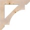 Ekena Millwork Westlake Slat Smooth Bracket, Douglas Fir, 5 1/2"W x 38"D x 38"H BKT06X38X38WTL06SDF - alternate 3